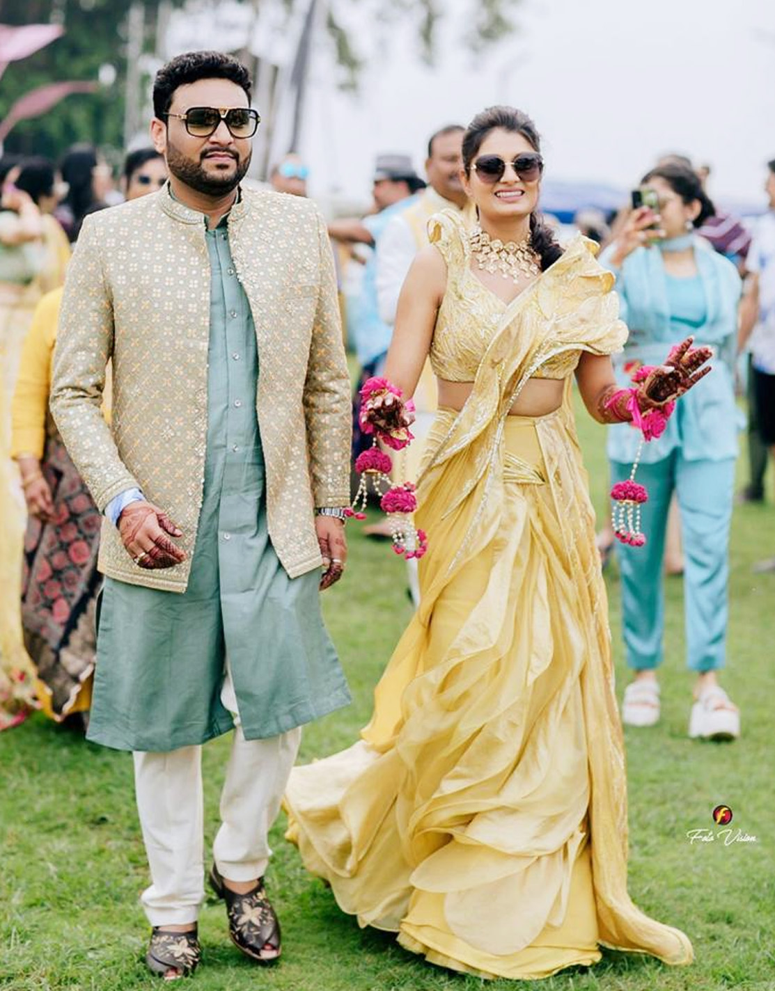 Rajat Gupta & Kriti